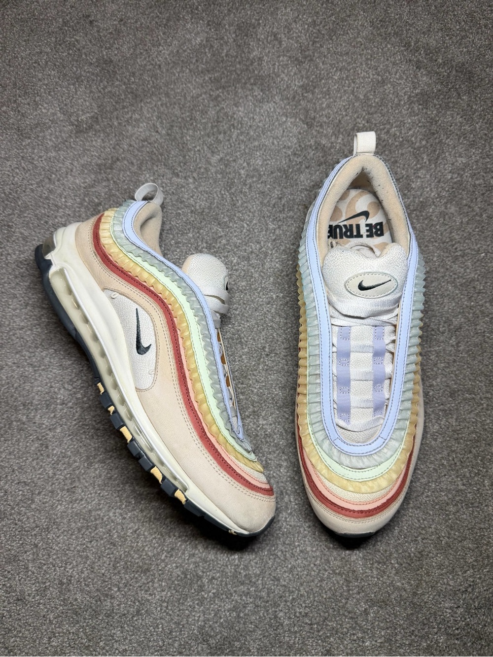 Size 13 - Nike Air Max 97 BT “Be True” Multicolored